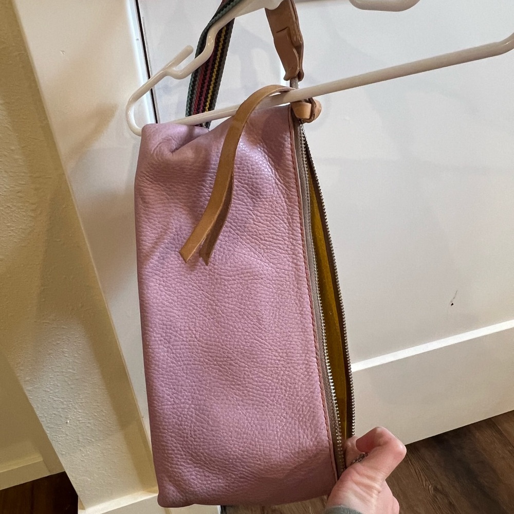 Lavender Leather Women's Bag